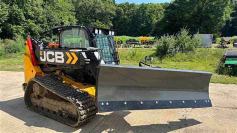 hydraulic skid steer dozer blade